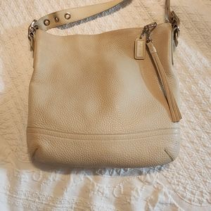 Coach Winter White Bag